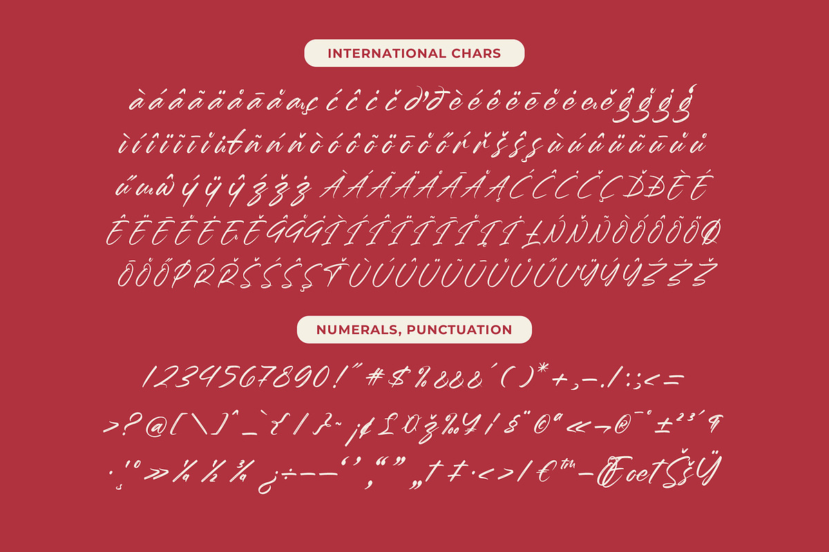 Whadrat Chothelis Modern Brush Font, a Script Font by Letterena Studios Script (Photo 17 of 20)