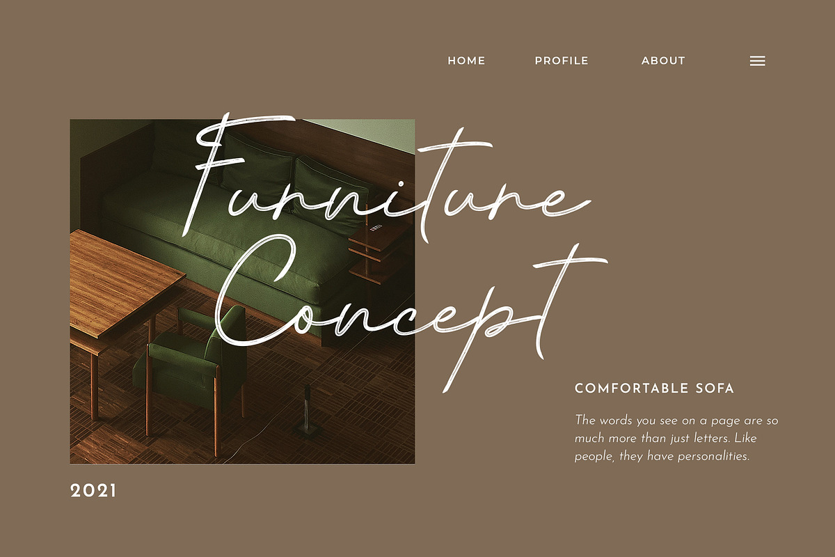 Andiela Sathony Signature Font, a Handwritten Font by UICreative (Photo 2 of 6)