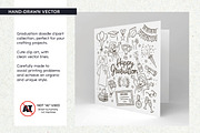 Graduation Party Doodles, an Education Illustration by insemar (Thumbnail 2 of 4)