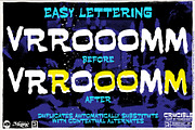 Crucible - Mid Century Font, a Handwritten Font by Remedy667 (Thumbnail 7 of 7)