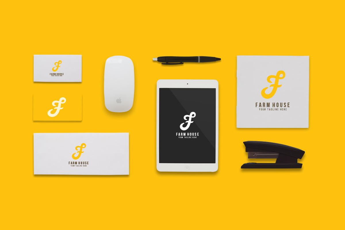 Farm House Logo, a Branding & Logo Template by Doney (Photo 2 of 2)