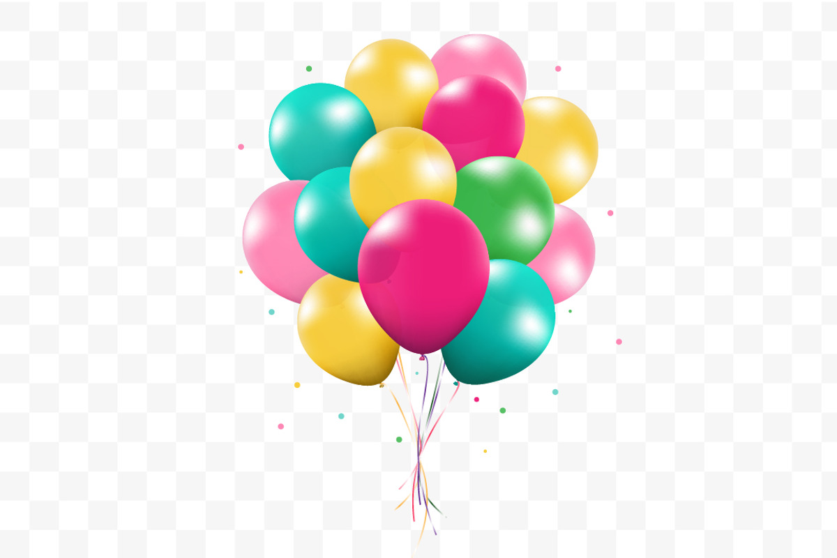 Vector Balloon, a Decorative Illustration by Vector Market (Photo 2 of 4)