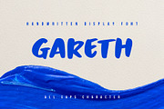 Gareth Handwritten Font, a Handwritten Font by Signatoro (Thumbnail 1 of 7)