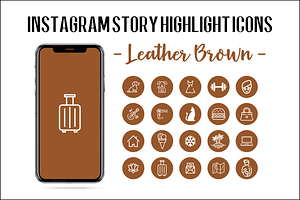 Instagram Story Highlight Icon