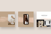 BEJE social media pack, a Social Media Template by Digital Breath templates (Thumbnail 4 of 6)