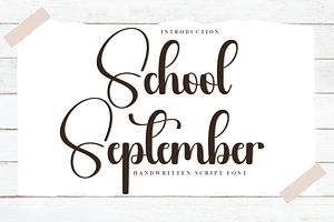 School September