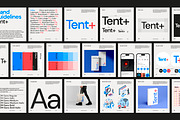 Square Brand Guideline Template, a Presentation Template by Fucina™ (Thumbnail 4 of 11)