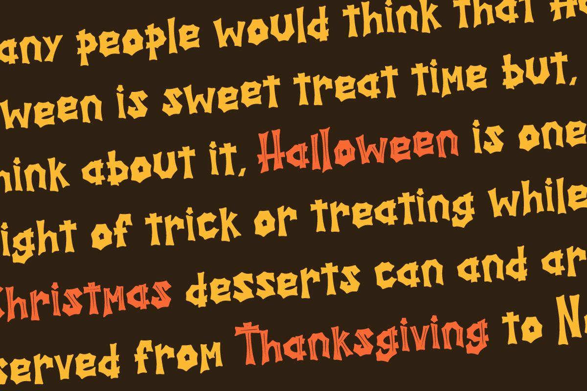 Spooky Hill, a Font by Attype (Photo 9 of 9)