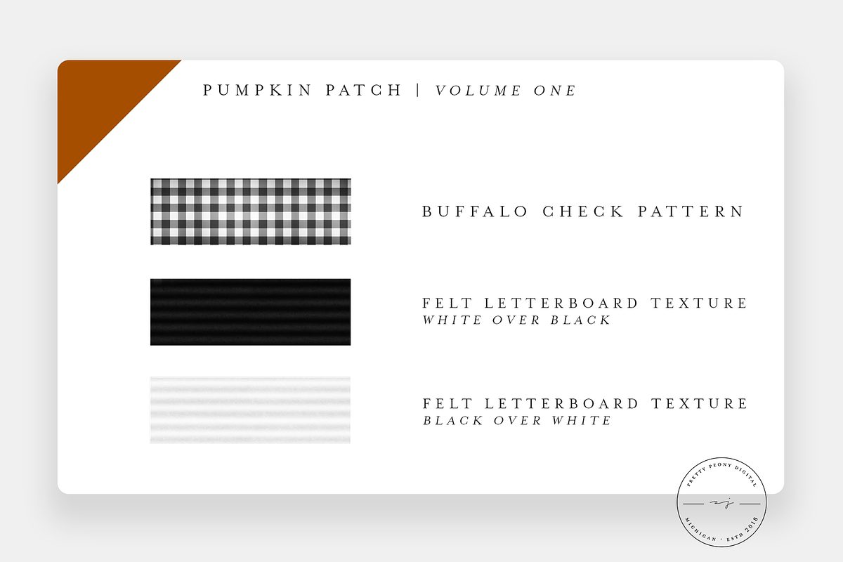 Pumpkin Patch Procreate Stamps + PNG, a Brush Add-On by SorrDesign (Photo 3 of 7)