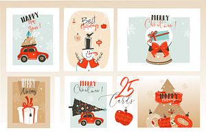 Merry Christmas Illustrations