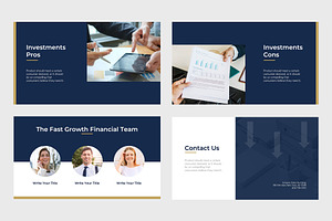 Fast Grouth Keynote Template