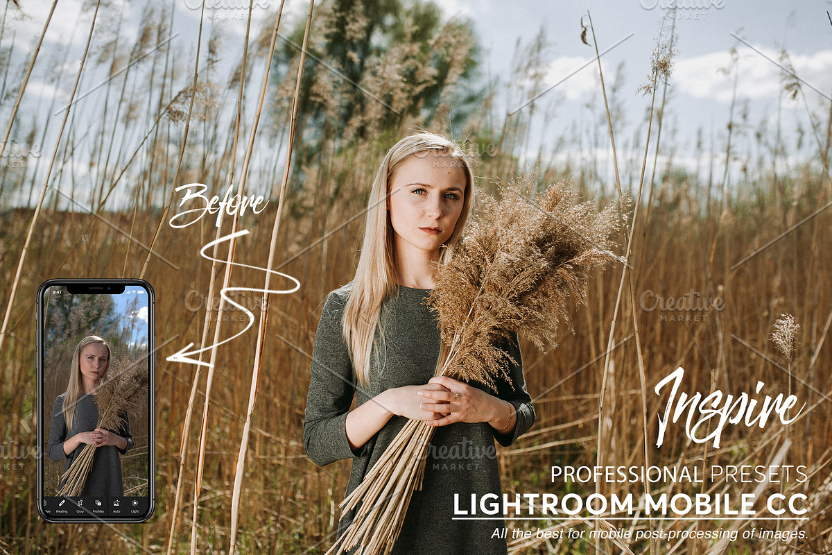Lightroom Mobile Presets preview 3