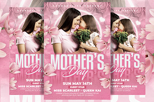 Mother's Day Flyer