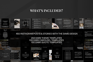 Virtual Assitant Instagram Templates