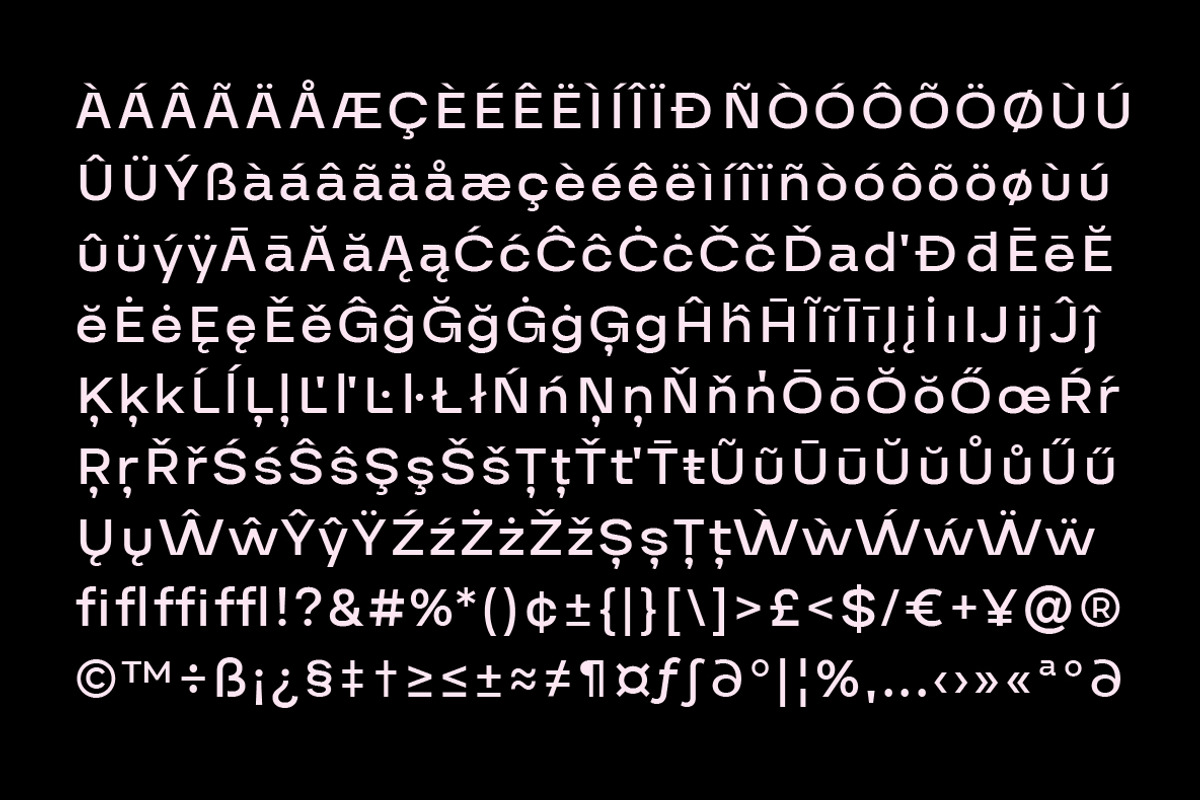Ninetea Sans Serif Font, a Sans Serif Font by Yukita Creative (Photo 9 of 9)