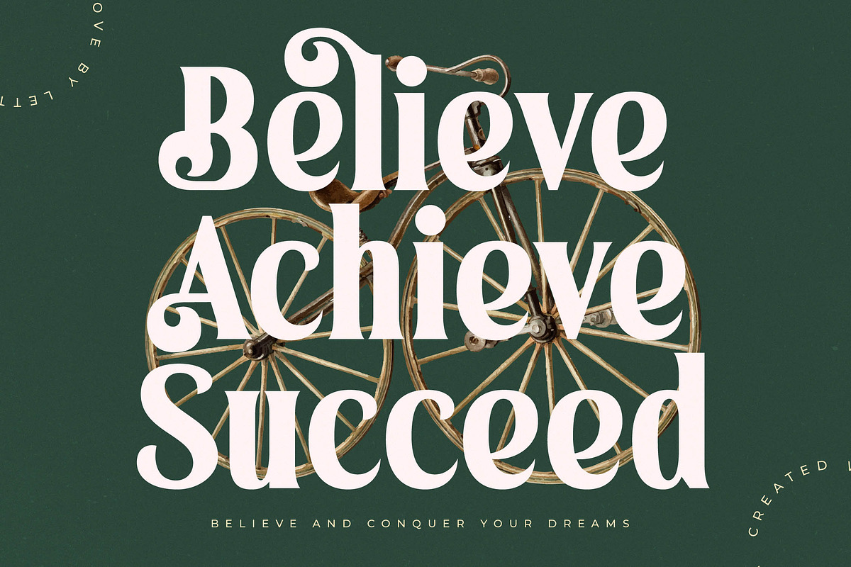 Mystical Timeless Modern Vintage, a Serif Font by Letterena Studios (Photo 6 of 15)