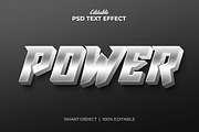 Editable 3d Text effect PSD  Bundle, a Layer Style Add-On by Brix Lab (Thumbnail 10 of 32)