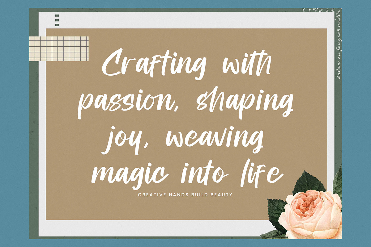 Melting Bakeds Modern Handwritten, a Script Font by stylishtype.co (Photo 6 of 20)