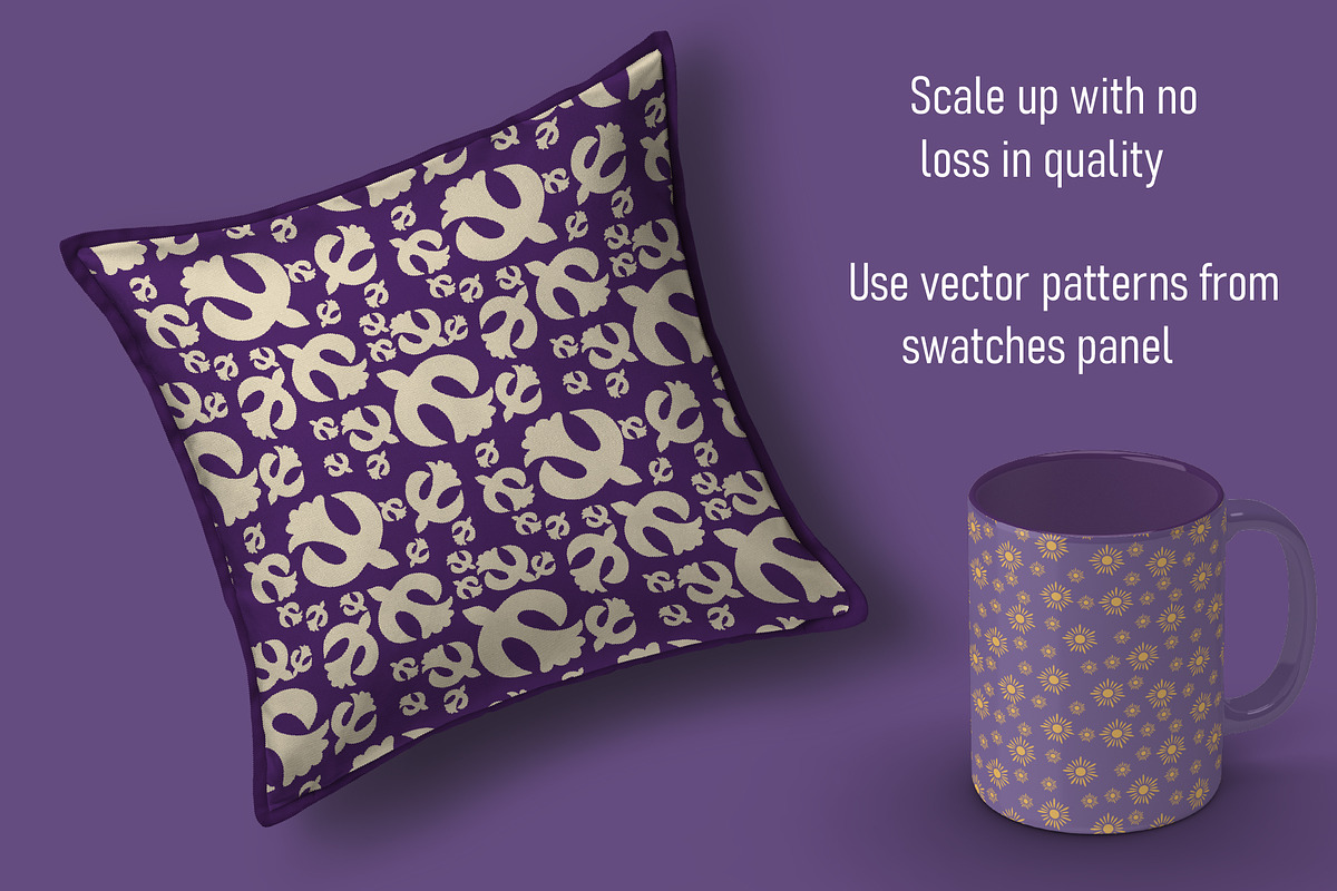 Retro patterns collection, a Pattern Graphic by LogvinArt (Photo 6 of 8)