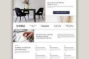 Home Page Elementor Template WP, a Landing Page Template by Eva Cogollos Studio (Thumbnail 3 of 5)