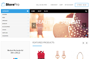 StorePro WordPress Theme, a WordPress Template by Theme Junkie (Thumbnail 4 of 4)