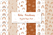 Boho Rainbow Bundle Collection., a Decorative Illustration by DearLetters (Thumbnail 5 of 10)