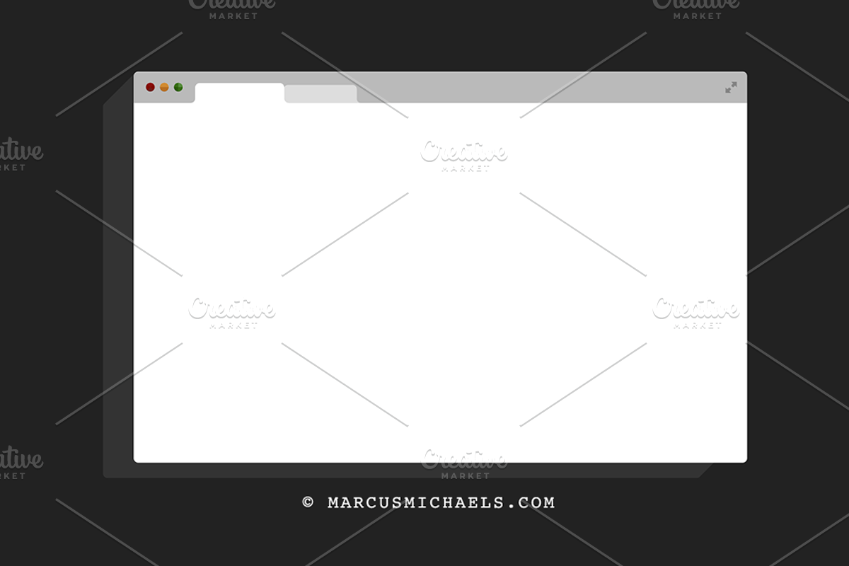 Facebook UI Template, a Presentation Template by Marcus Michaels (Photo 4 of 5)