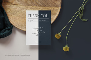 Natural Stationery Mockup Collection