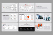 Company Hierarchy for PowerPoint, a Presentation Template by HiSlide.io (Thumbnail 4 of 4)