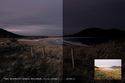 Day to Night Scene Photoshop Effect, a Templates & Theme by velvetmade.designs (Thumbnail 5 of 8)