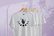 Crystals and Evil Eye illustrations, a Background Graphic by illustrator_natalie (Thumbnail 9 of 11)
