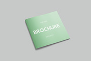 Square Brochure Mockup, a Print Template by graphiccrew (Thumbnail 3 of 9)