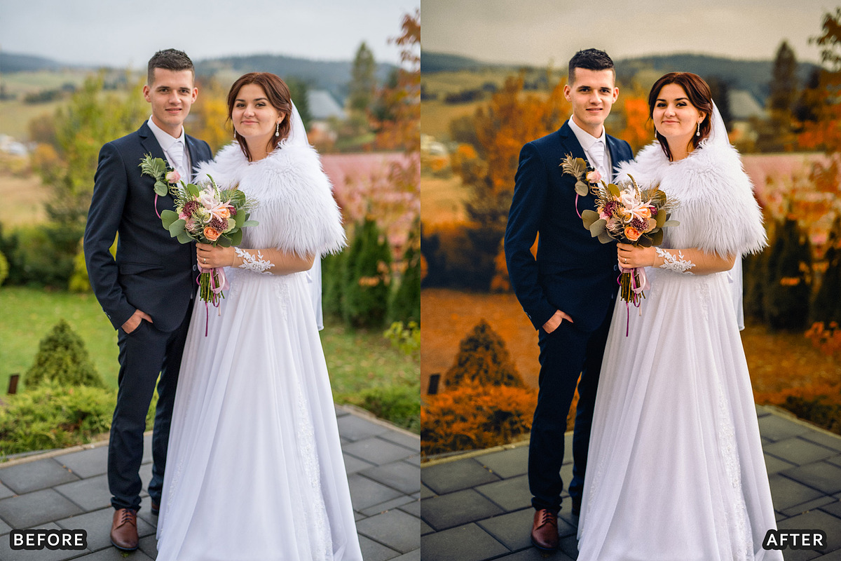 Autumn Wedding Lightroom Presets, a Preset Add-On by AAA Presets (Photo 13 of 13)