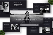 Monochrome Portfolio - Photography, a Presentation Template by Deepslide Studio (Thumbnail 5 of 6)