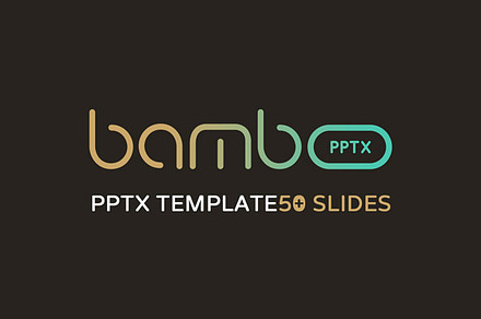 Elegant PPT template for products