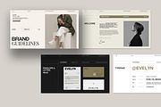 Brand Guidelines Template, a Presentation Template by slidestock55 (Thumbnail 4 of 12)