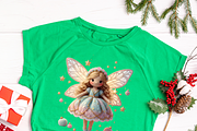 Crochet Xmas Character Animals PNG, an Object Graphic by Digi_Design_World (Thumbnail 4 of 7)