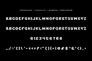 Chagond - Experimental Font, a Sans Serif Font by QR Design Studio (Thumbnail 6 of 7)