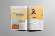 Travel Magazine Layout, a Magazine Template by Swayang (Thumbnail 13 of 23)