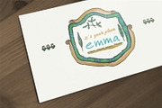 Floral Ornaments Badges, an Object Graphic by Frisk Shop (Thumbnail 2 of 4)