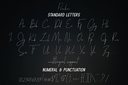 Parakan Script, a Script Font by zuzulgo (Thumbnail 6 of 7)