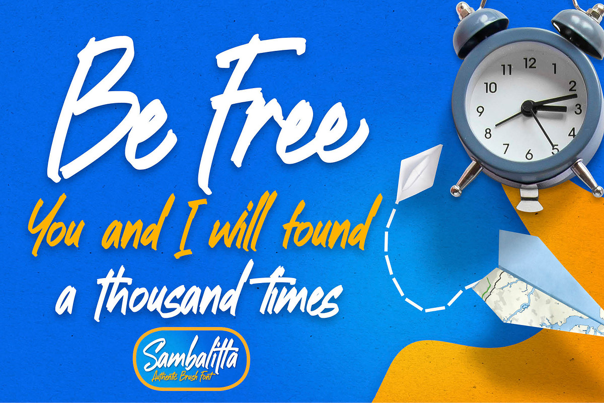 Sambalitta – Natural Handwritten, a Handwritten Font by Almarkhatype (Photo 2 of 8)