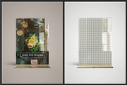 Acrylic Table Tent Mockup, an Advertising Mockup by Muhazdinata (Thumbnail 4 of 6)