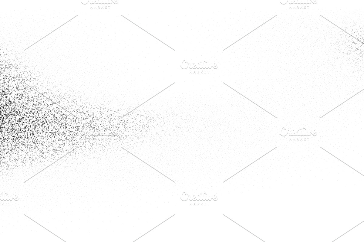 Vector Abstract Stipple Noise Effect, a Texture Illustration by Marinstri