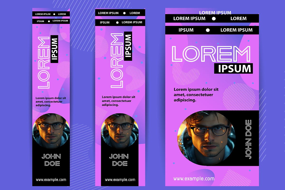 Modern Website Template, a Templates & Theme by studiogstock (Photo 3 of 3)