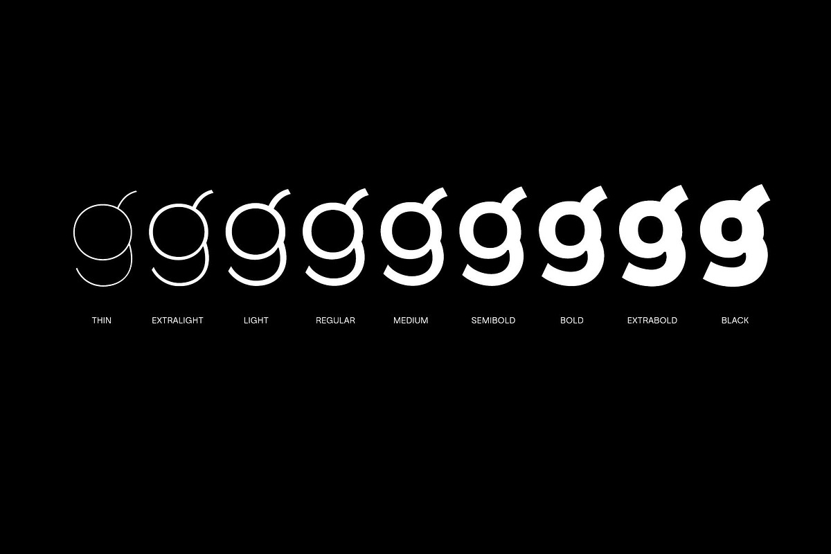 Gradus Grotesk Font Family, a Sans Serif Font by Brenners (Photo 2 of 19)