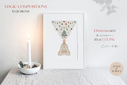 Christmas nature collection, a Seasonal Illustration by Alisovna (Thumbnail 7 of 13)