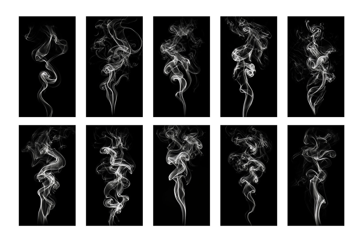 Real Smoke Overlay Pack, a Texture Graphic by Shovajit (Photo 2 of 3)