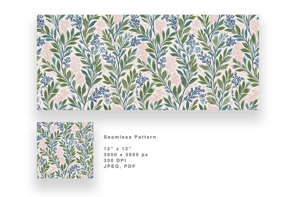 6 Seamless Pattern: Elder Flowers, a Pattern Graphic by StudioCitra (Photo 8 of 10)