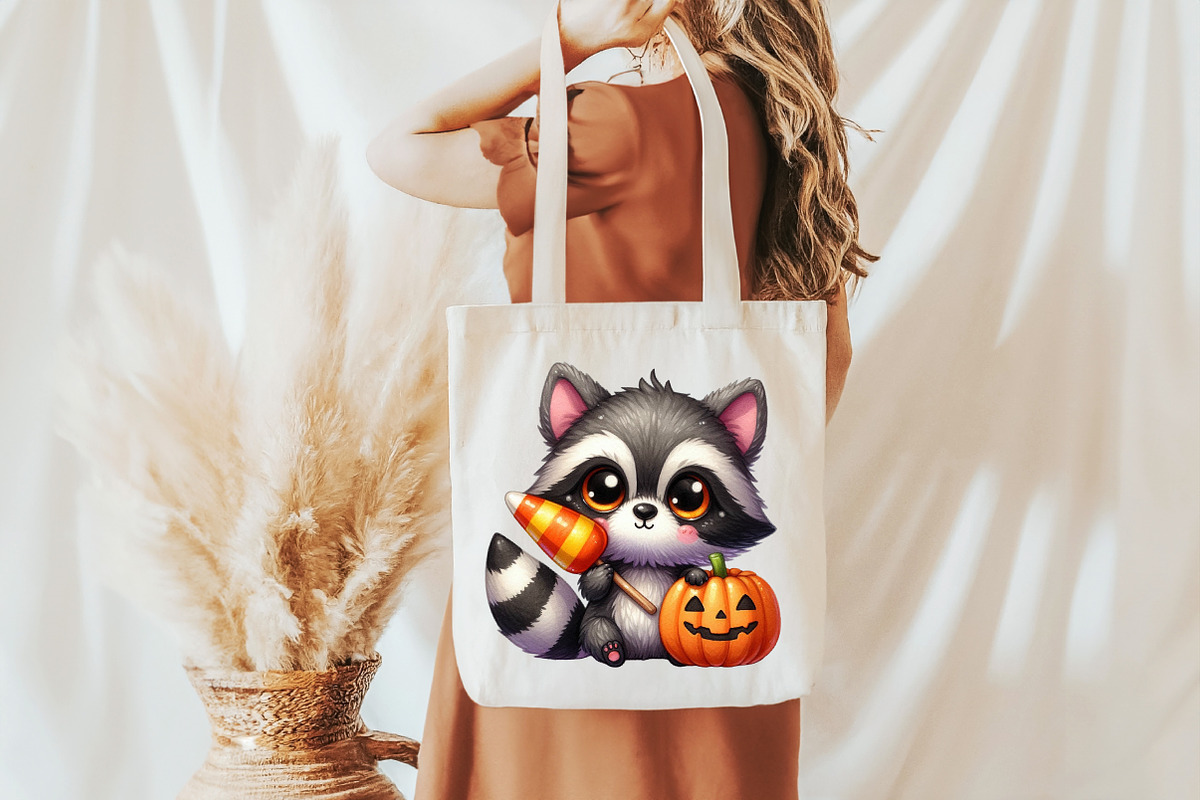 Kawaii Fall Halloween Clipart Bundle, an Illustration by Pixels.Craft (Photo 6 of 7)